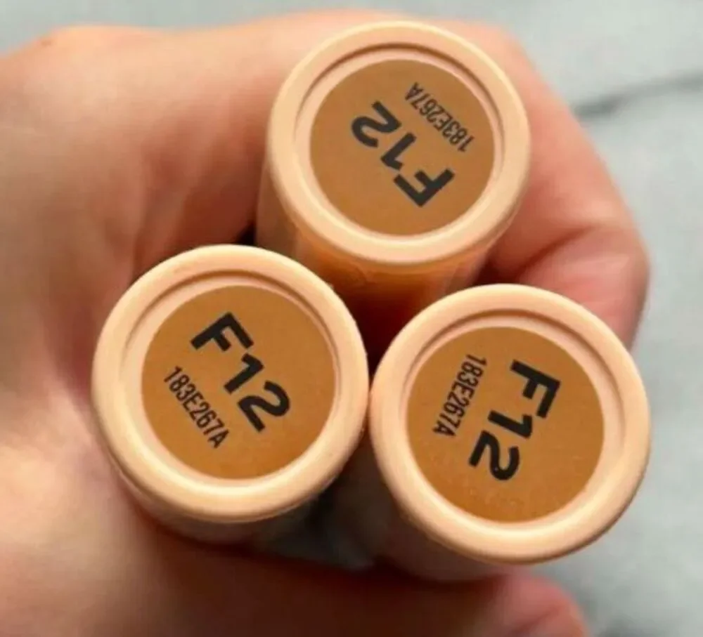 Revolution Fast Base Stick Foundation F12 Lot of 3